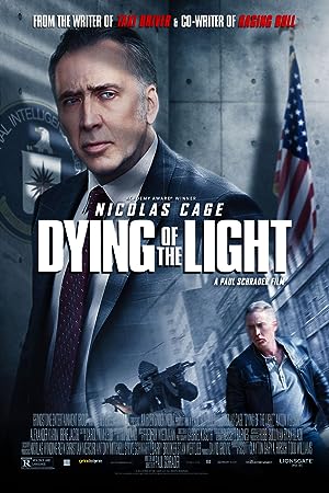 Cover image of the movie Dying of the Light (2014)