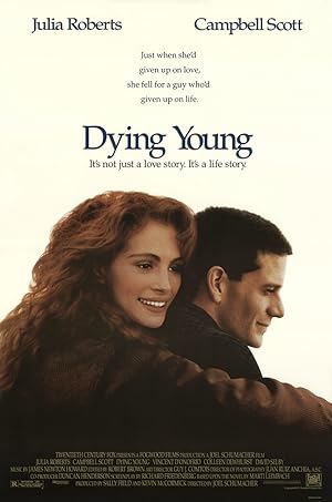 Cover image of the movie Dying Young (1991)