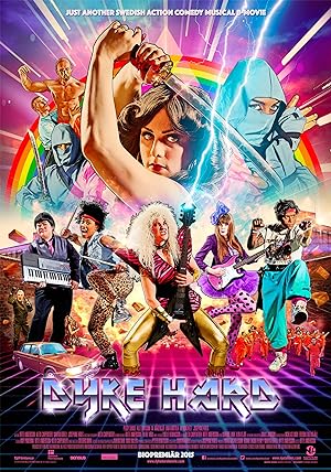 Cover image of the movie Dyke Hard (2014)