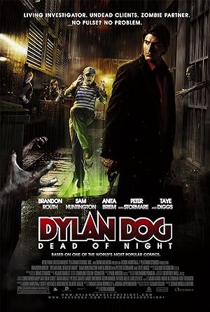 Cover image of the movie Dylan Dog: Dead of Night (2010)