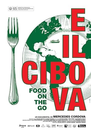 Cover image of the movie E il cibo va (2017)