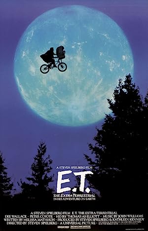 Cover image of the movie E.T. the Extra-Terrestrial (1982)