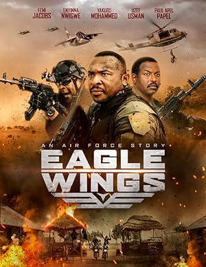 Cover image of the movie Eagle Wings (2021)