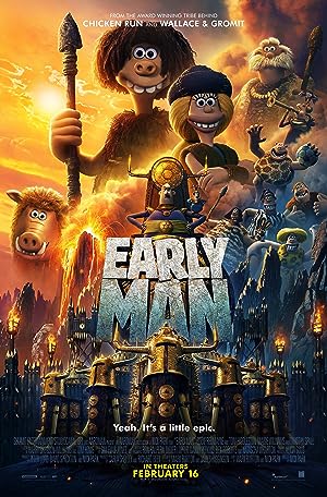 Cover image of the movie Early Man (2018)