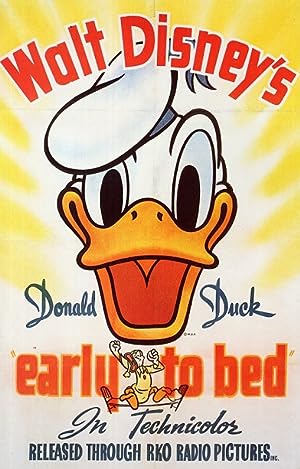 Cover image of the movie Early to Bed (1941)
