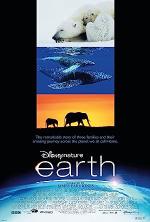 Cover image of the movie Earth (2007)