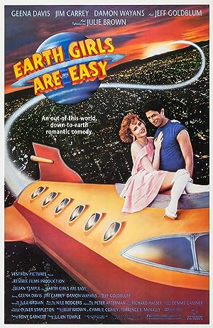 Cover image of the movie Earth Girls Are Easy (1988)