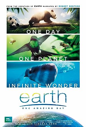 Cover image of the movie Earth: One Amazing Day (2017)
