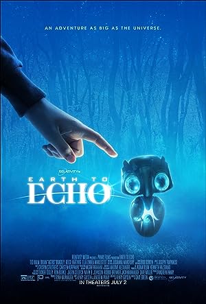 Cover image of the movie Earth to Echo (2014)