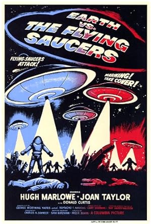 Cover image of the movie Earth vs. the Flying Saucers (1956)
