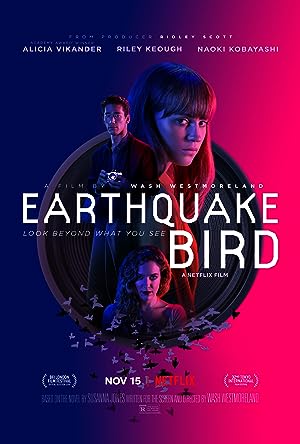 Cover image of the movie Earthquake Bird (2019)