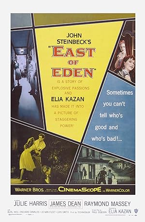 Cover image of the movie East of Eden (1955)