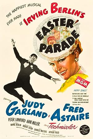 Cover image of the movie Easter Parade (1948)