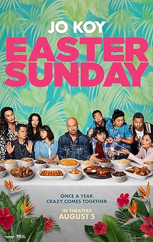 Cover image of the movie Easter Sunday (2022)