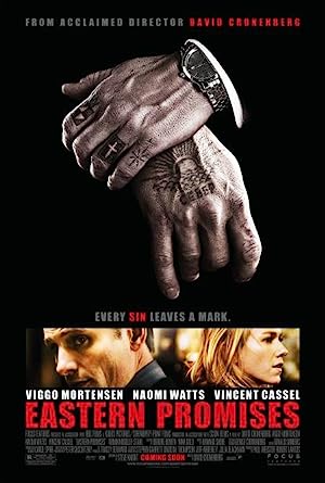 Cover image of the movie Eastern Promises (2007)