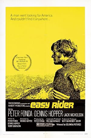 Cover image of the movie Easy Rider (1969)