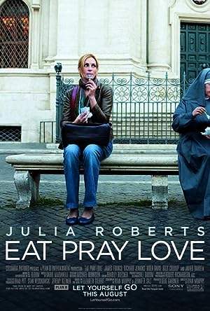 Cover image of the movie Eat Pray Love (2010)