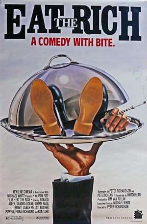 Cover image of the movie Eat the Rich (1987)