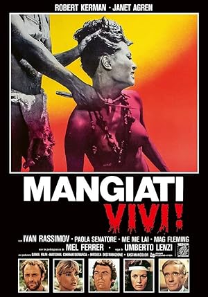 Cover image of the movie Eaten Alive! (1980)