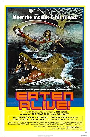 Cover image of the movie Eaten Alive (1976)