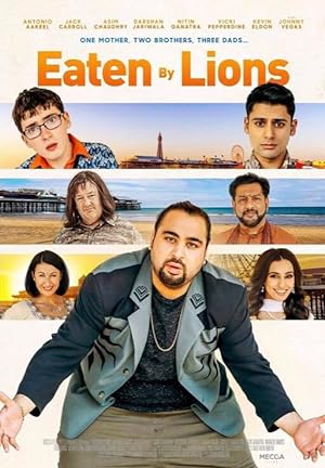 Cover image of the movie Eaten by Lions (2018)