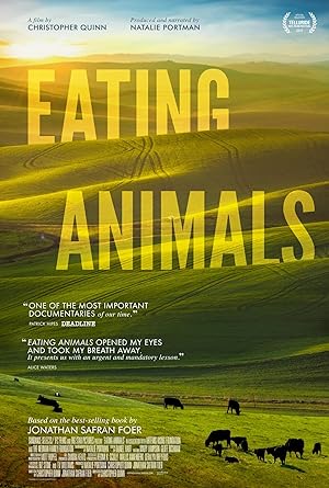 Cover image of the movie Eating Animals (2017)