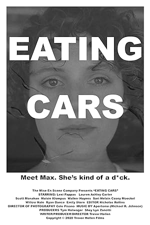 Cover image of the movie Eating Cars (2021)