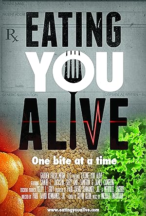 Cover image of the movie Eating You Alive (2018)