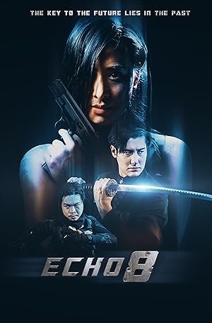Cover image of the movie Echo 8 (2024)