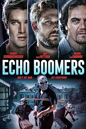Cover image of the movie Echo Boomers (2020)