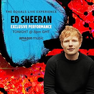 Cover image of the movie Ed Sheeran the Equals Live Experience (2021)