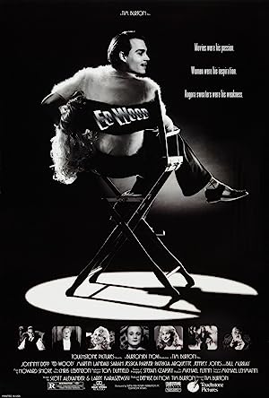 Cover image of the movie Ed Wood (1994)