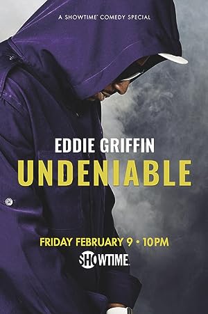 Cover image of the movie Eddie Griffin: Undeniable (2018)