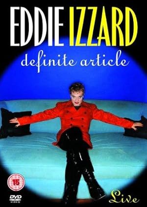 Cover image of the movie Eddie Izzard: Definite Article (1996)