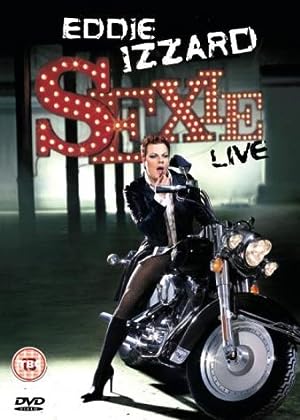 Cover image of the movie Eddie Izzard: Sexie (2003)