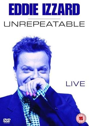 Cover image of the movie Eddie Izzard: Unrepeatable (1994)