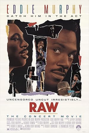 Cover image of the movie Eddie Murphy: Raw (1987)