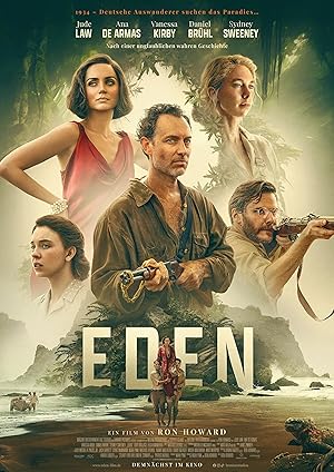 Cover image of the movie Eden (2024)