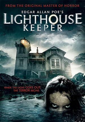 Cover image of the movie Edgar Allan Poe's Lighthouse Keeper (2016)