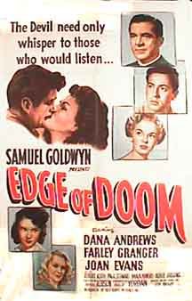 Cover image of the movie Edge of Doom (1950)