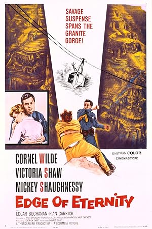 Cover image of the movie Edge of Eternity (1959)