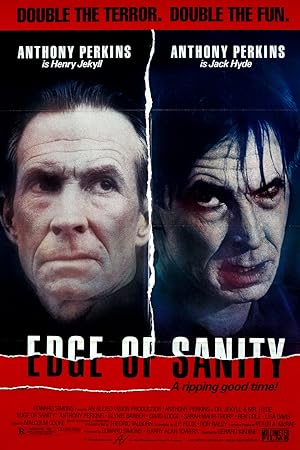 Cover image of the movie Edge of Sanity (1989)