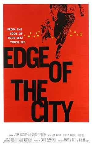 Cover image of the movie Edge of the City (1957)