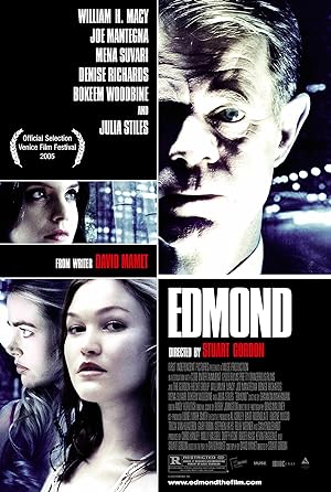 Cover image of the movie Edmond (2005)