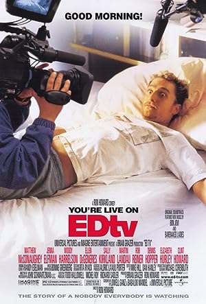Cover image of the movie Edtv (1999)