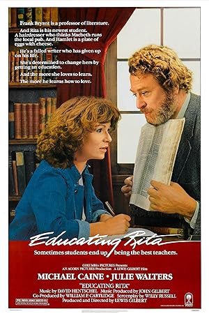 Cover image of the movie Educating Rita (1983)