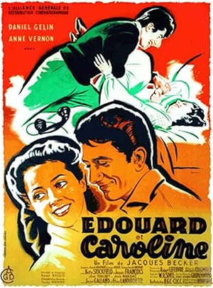 Cover image of the movie Edward and Caroline (1951)