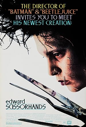 Cover image of the movie Edward Scissorhands (1990)