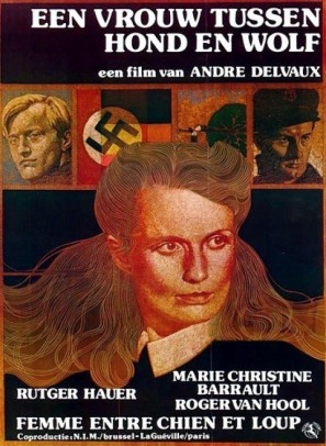 Cover image of the movie Een vrouw tussen hond en wolf (1979)