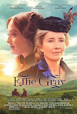 Cover image of the movie Effie Gray (2014)